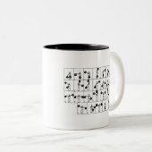 Tasse de sémaphore (Devant droit)