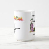Tasse de SemperToons - COMM. vers le bas (Centre)
