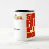 Tasse de SemperToons - fermez votre Freak'n (Centre)