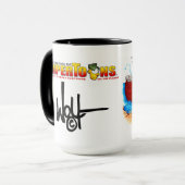 Tasse de SemperToons - l'arche (Devant gauche)