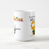 Tasse de SemperToons - mouvement de globes (Centre)