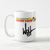 Tasse de SemperToons - mouvement de globes (Gauche)