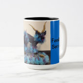 Tasse de sénat de corps enseignant (Devant droit)