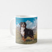 Tasse de Sennenhund (Devant gauche)