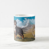 Tasse de Sennenhund (Centre)