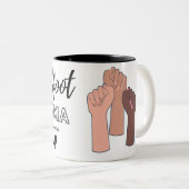 Tasse de sensibilisation au pied de cercle (Devant droit)