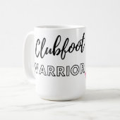 Tasse de sensibilisation au pied de cercle (Devant gauche)