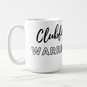 Tasse de sensibilisation au pied de cercle