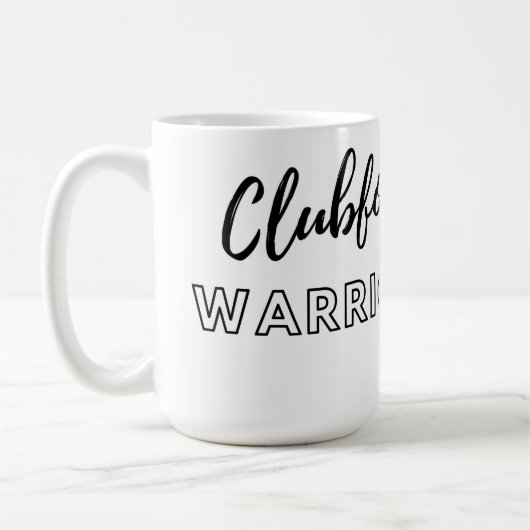 Tasse de sensibilisation au pied de cercle (Gauche)