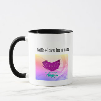 Tasse de sensibilisation au syndrome de Rett Foi +
