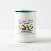 TASSE DE SENSIBILISATION SUR L'AUTISME (Centre)