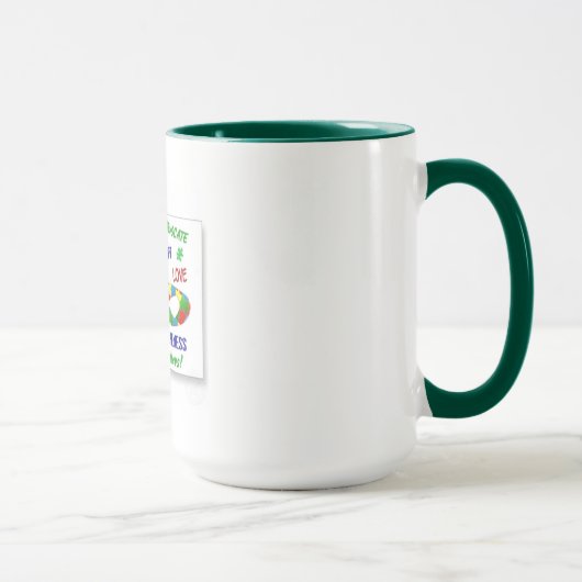 TASSE DE SENSIBILISATION SUR L'AUTISME (Droite)