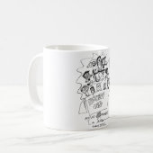 Tasse de sensibilisation sur l'autisme (Devant gauche)