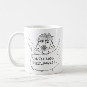 Tasse "de sentiments de sentiment"