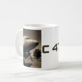 Tasse de sépia de C-47 (Devant gauche)