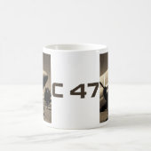 Tasse de sépia de C-47 (Centre)