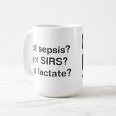 Tasse de sepsie (Devant gauche)
