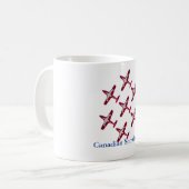 Tasse de Sept-bateau de Snowbirds (Devant gauche)