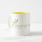 Tasse de sept bénédictions (Devant gauche)