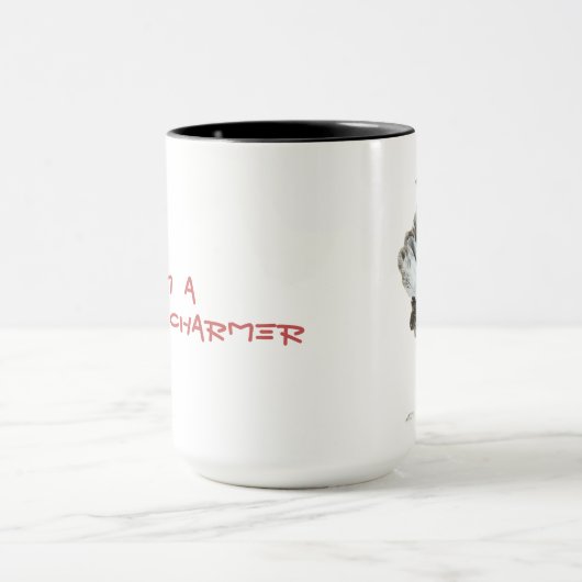 Tasse de Serama (Centre)