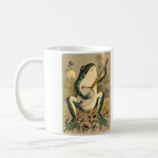 Tasse de sérénade de grenouille (Gauche)