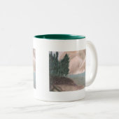 Tasse de sérénité de lac mountain (Devant droit)