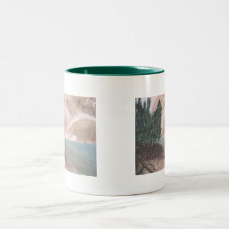 Tasse de sérénité de lac mountain