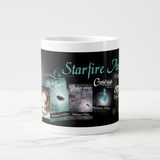 Tasse de série d'anges de Starfire (Devant)
