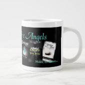 Tasse de série d'anges de Starfire (Droite)