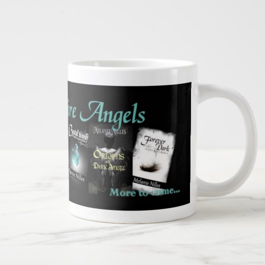 Tasse de série d'anges de Starfire (Droite)