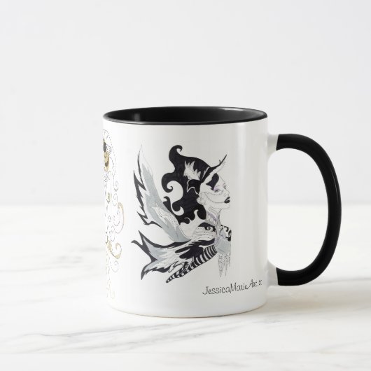 Tasse de série de Lauren Maddox (Droite)