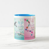 Tasse de série de mystère de perle en verre (Centre)