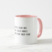 Tasse de série de Sloane Monroe (Devant droit)