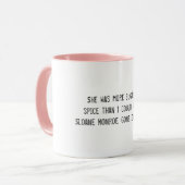 Tasse de série de Sloane Monroe (Devant gauche)