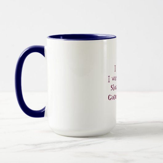 Tasse de série de Sloane Monroe (Gauche)