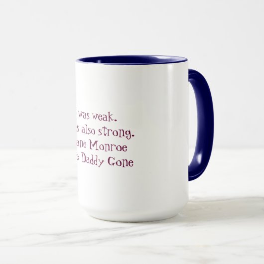 Tasse de série de Sloane Monroe (Devant droit)