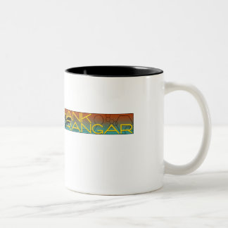 Tasse de série de thriller de Hank Rangar