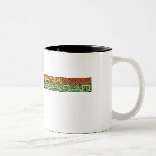 Tasse de série de thriller de Hank Rangar (Droit)