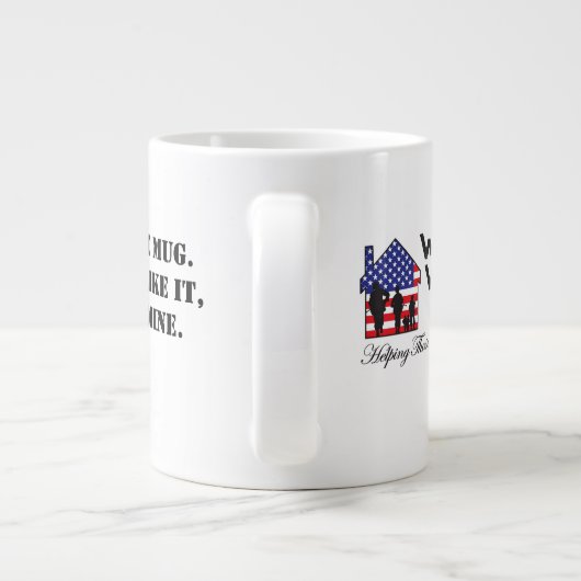 Tasse de serment de café de WWH (Dos)