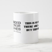 Tasse de serment de café de WWH (Devant)