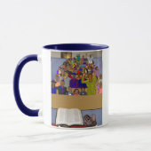 Tasse de sermon de dimanche (Gauche)
