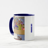 Tasse de sermon de dimanche (Devant gauche)