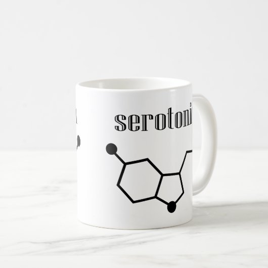 Tasse de sérotonine (Devant droit)