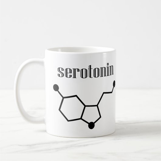 Tasse de sérotonine (Gauche)