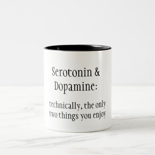 Tasse de sérotonine et de dopamine (Centre)
