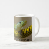 Tasse de serpent (Devant droit)
