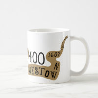 Tasse de serpent à sonnettes de Jamestown