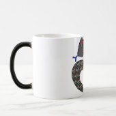 Tasse de serpent de Camo (Gauche)