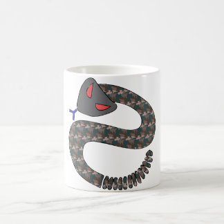 Tasse de serpent de Camo
