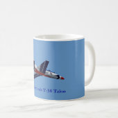 Tasse de serre des Thunderbirds T-38 (Devant droit)